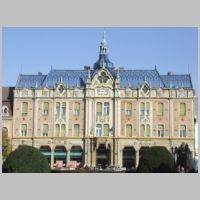 Satu Mare Romania, Hotel Dacia, photo Roamata, Wikipedia.JPG